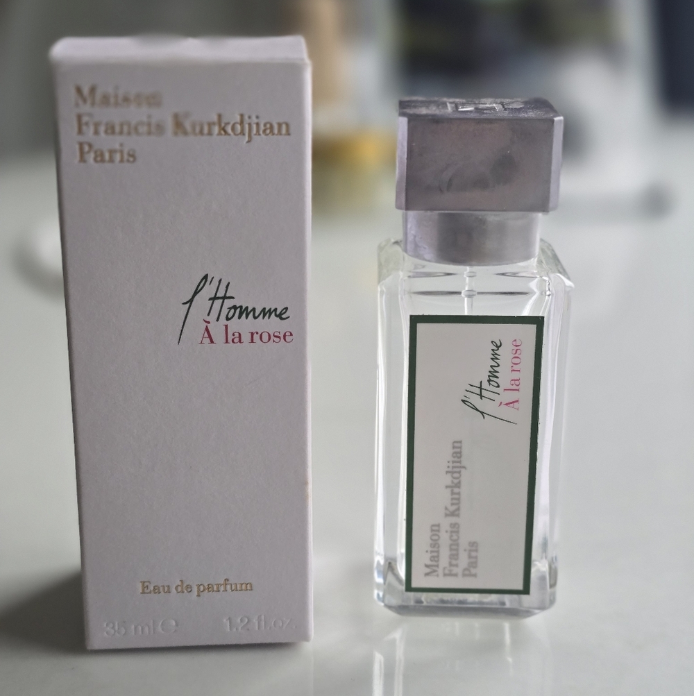 Maison Francis Kurkdjian l'Homme À la rose Eau de Parfum 1.2 oz. Cologne